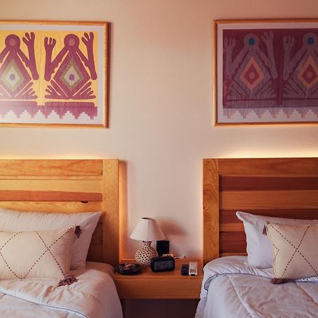 Hotel Pan:Am Bed&Breakfast Oaxaca Екстер'єр фото