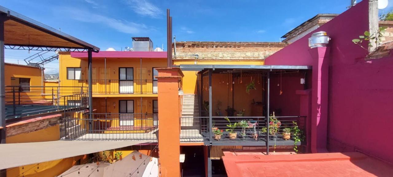 Hotel Pan:Am Bed&Breakfast Oaxaca Екстер'єр фото